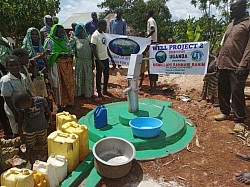 Community will now have access to clean water